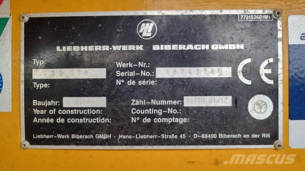 Liebherr 32 TTR Grue sur chenilles