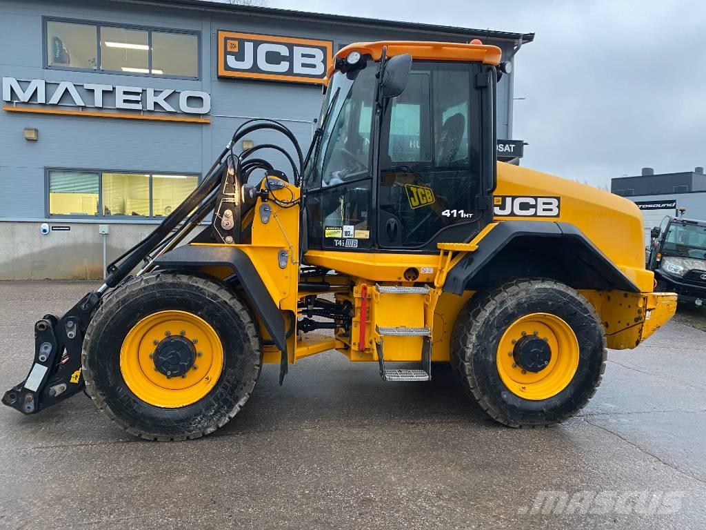 JCB 411 HT T4i Chargeuse sur pneus