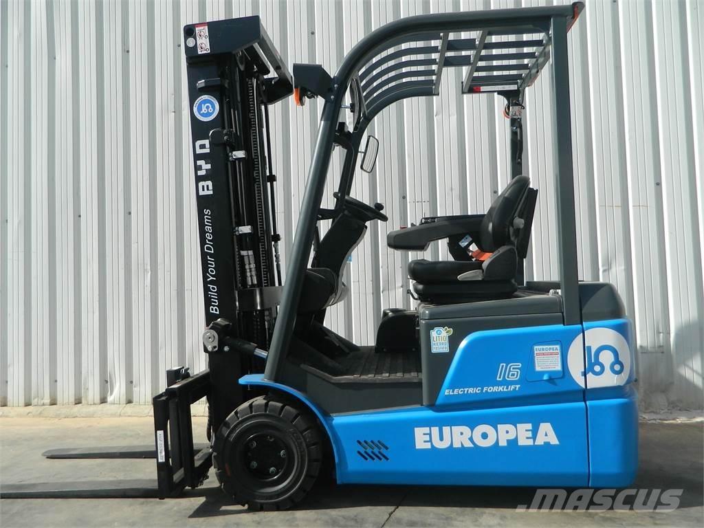 BYD ECB16C Chariots élévateurs électriques
