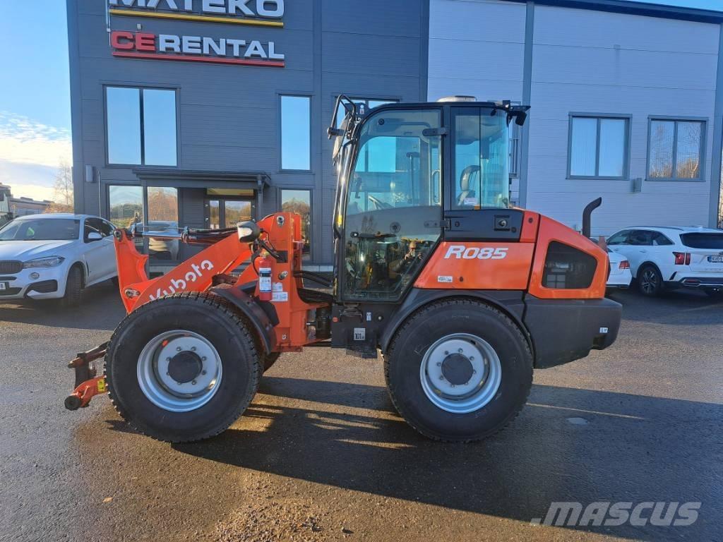 Kubota R 085 Chargeuse sur pneus