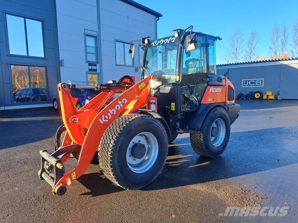 Kubota R 085 Chargeuse sur pneus