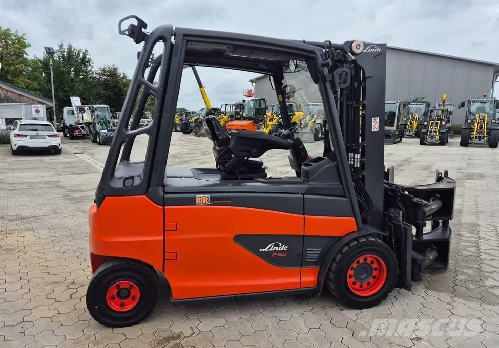 Linde E 50HL-01/600 Construction - Autres