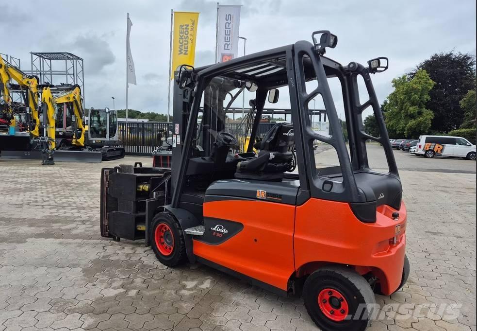 Linde E 50HL-01/600 Construction - Autres