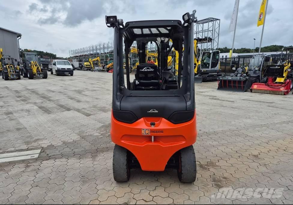 Linde E 50HL-01/600 Construction - Autres