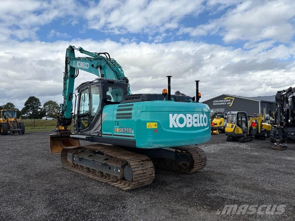 Kobelco SK 210 LC-11 Pelle sur chenilles