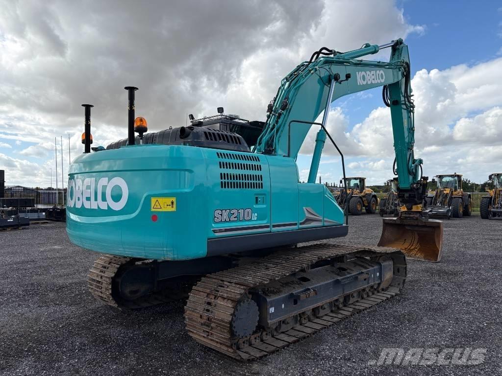 Kobelco SK 210 LC-11 Pelle sur chenilles
