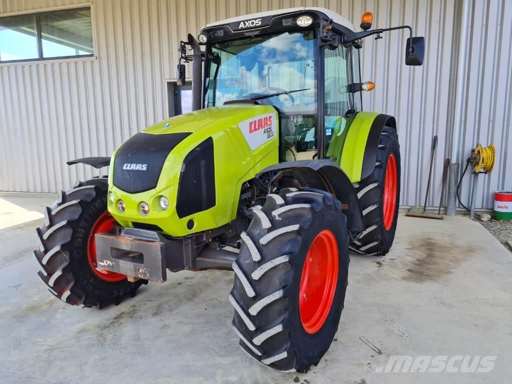CLAAS Axos 330 CX Tracteur