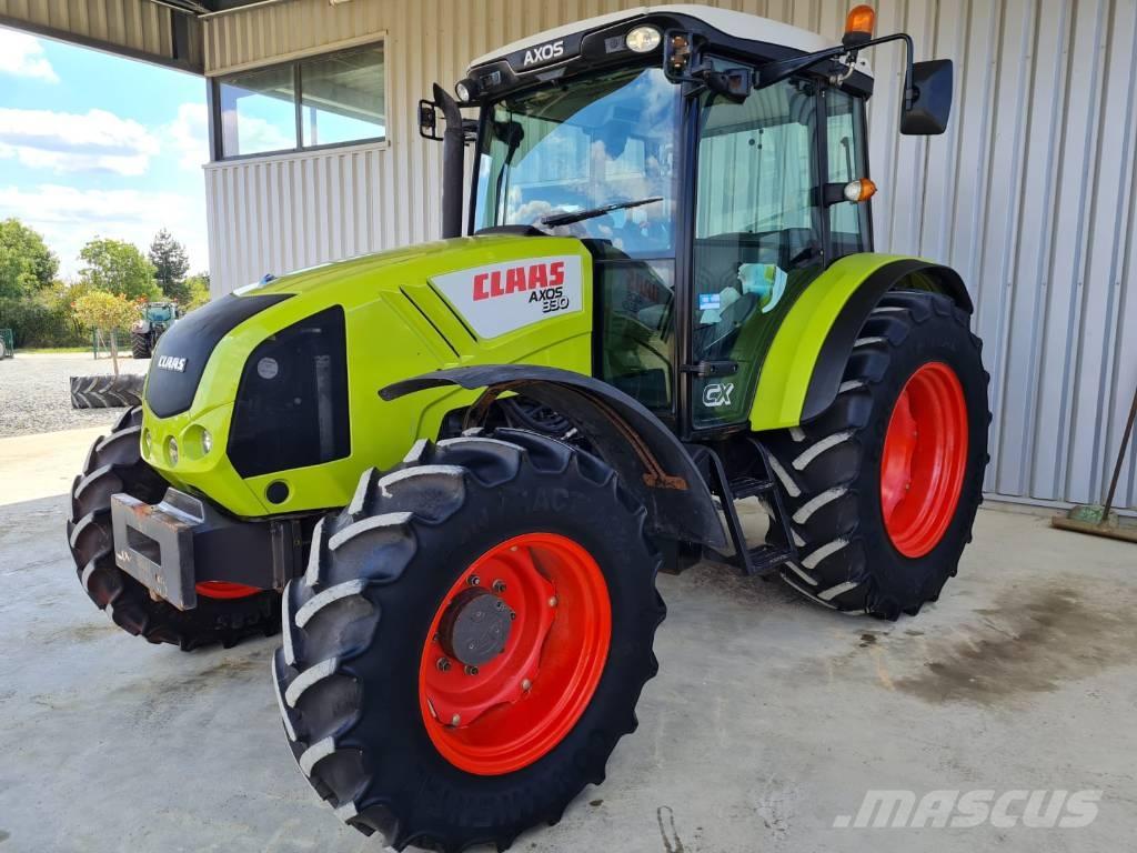 CLAAS Axos 330 CX Tracteur