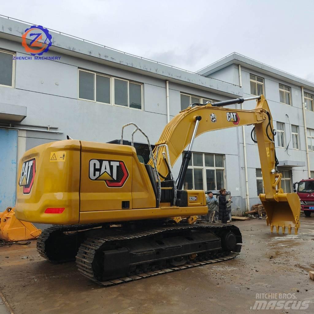 CAT 320 GC Pelle sur chenilles