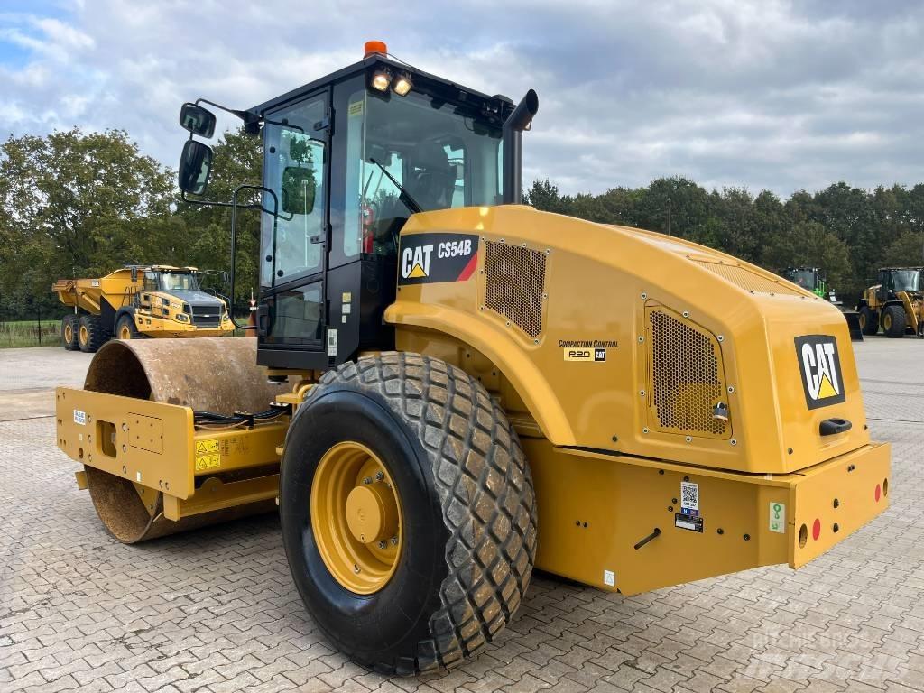 CAT CS 54 B Rouleaux monocylindre