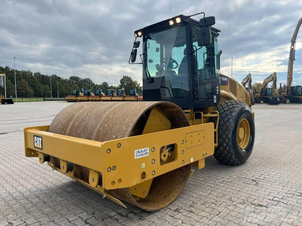 CAT CS 54 B Rouleaux monocylindre
