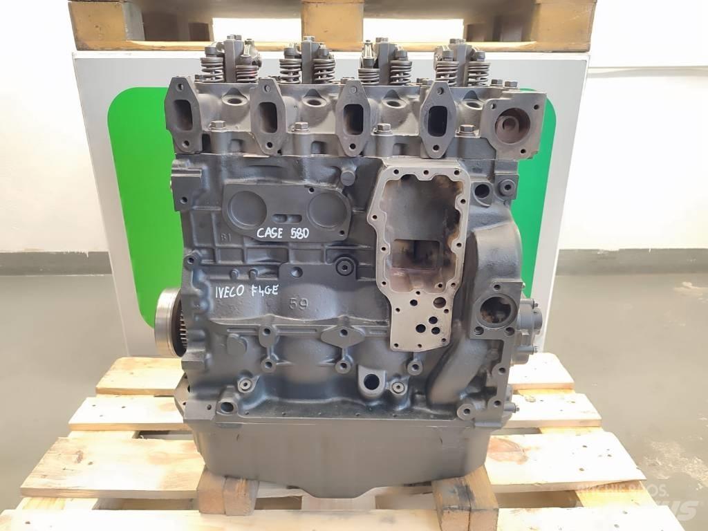 Iveco F4GE engine Moteur