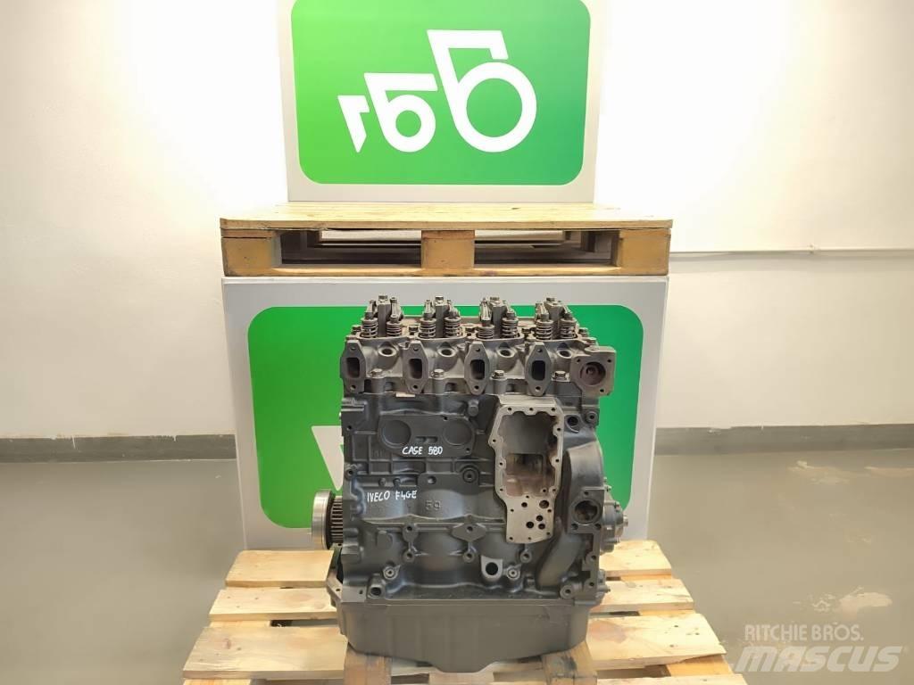 Iveco F4GE engine Moteur