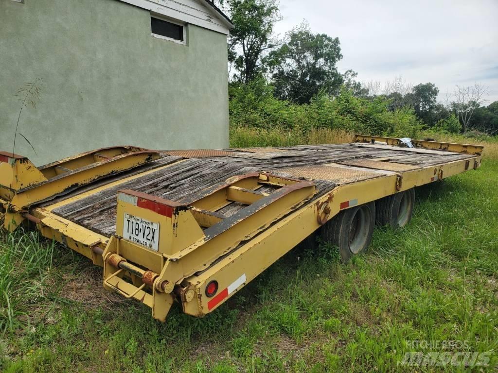 Eager Beaver 20TON Remorque porte engin