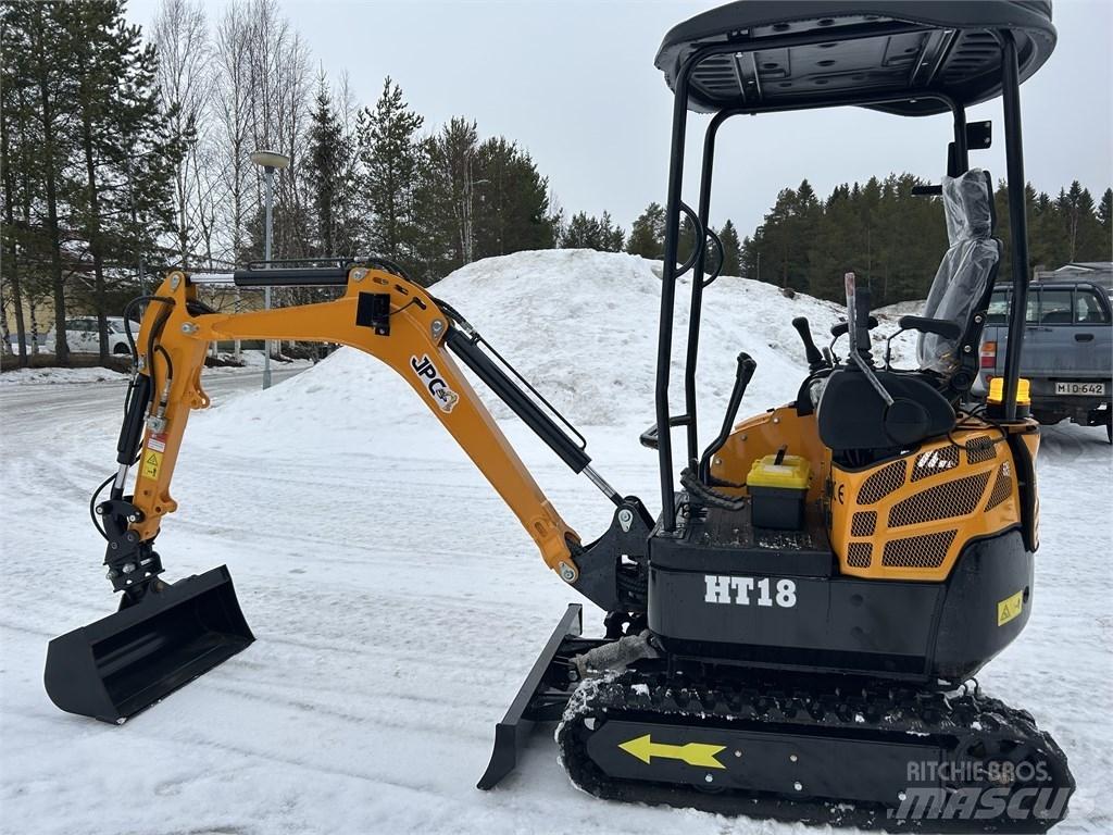 JPC HT18 KATOS Mini pelle < 7t