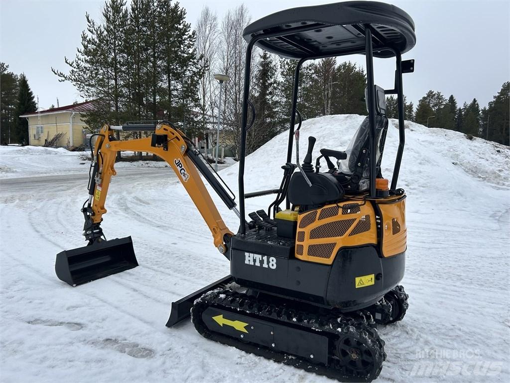 JPC HT18 KATOS Mini pelle < 7t