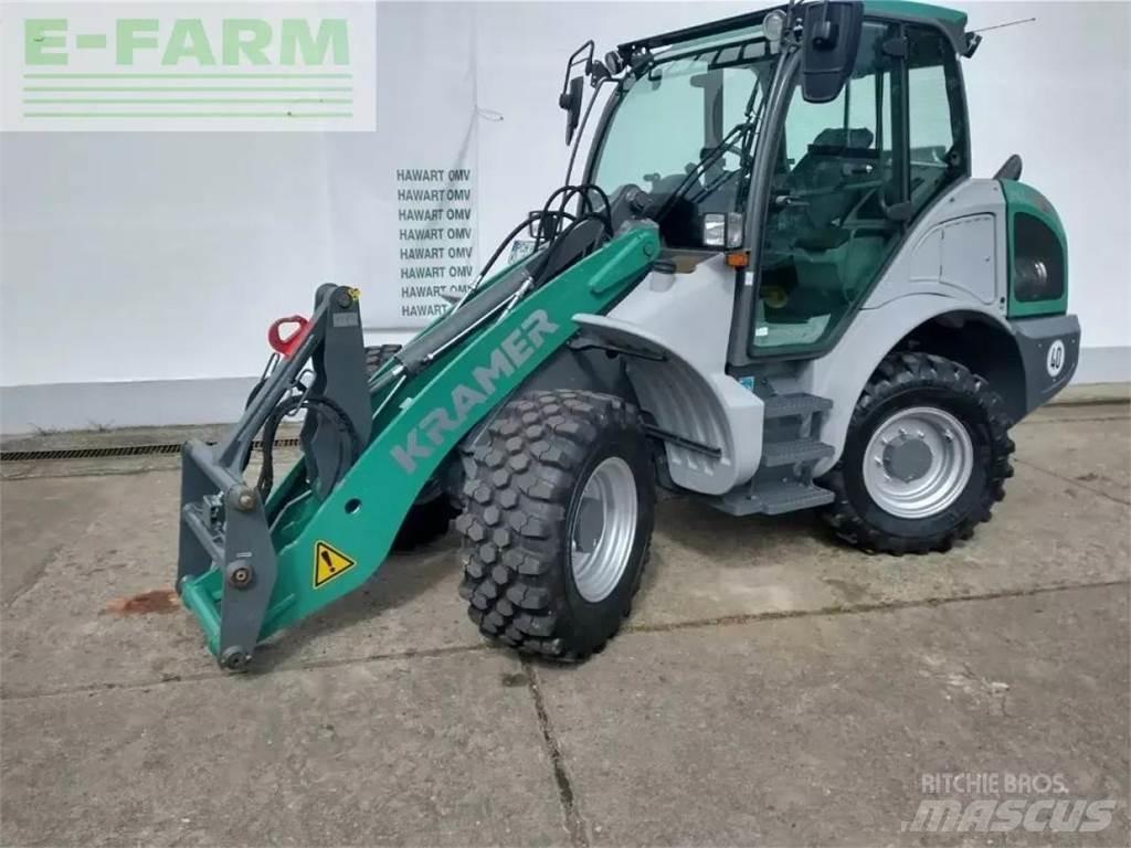 Kramer kl 43.8 Chargeuse sur pneus