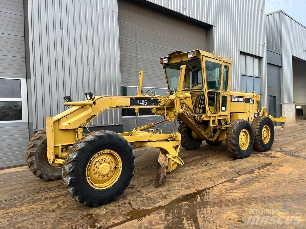 CAT 140G Niveleuse