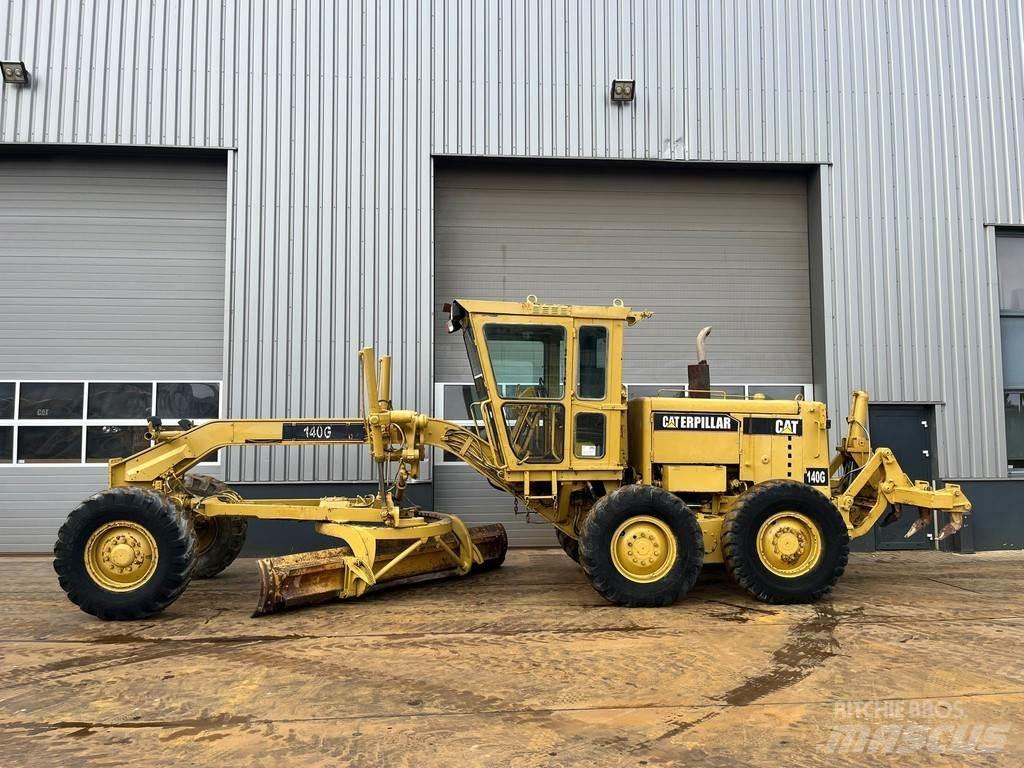 CAT 140G Niveleuse