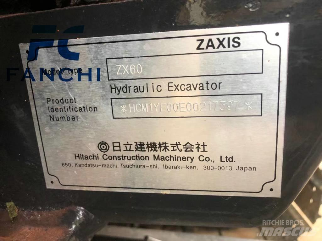 Hitachi ZX 60 Mini pelle < 7t