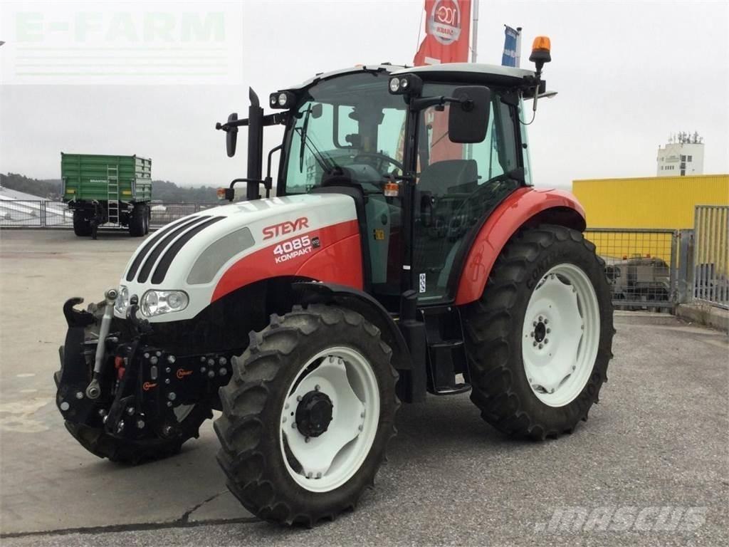 Steyr 4085 Kompakt Tracteur