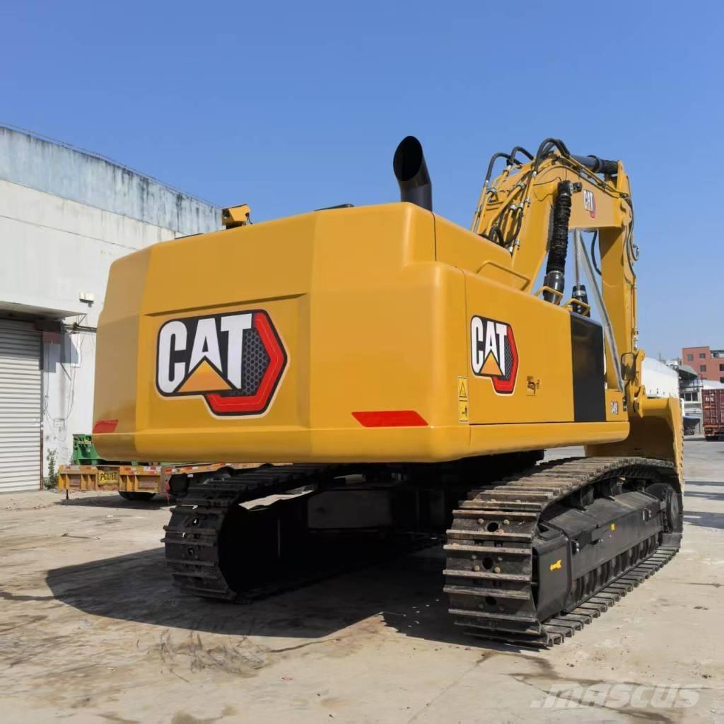 CAT 349 Pelle sur chenilles