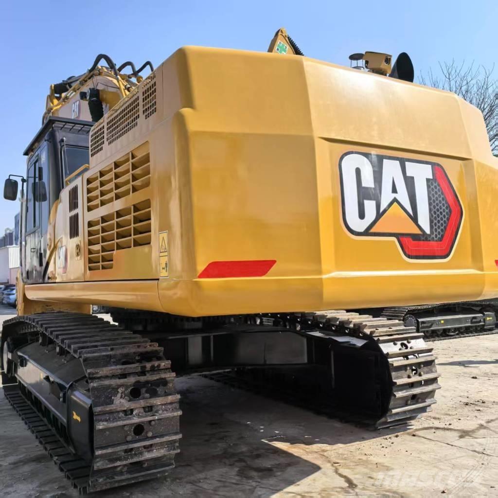 CAT 349 Pelle sur chenilles