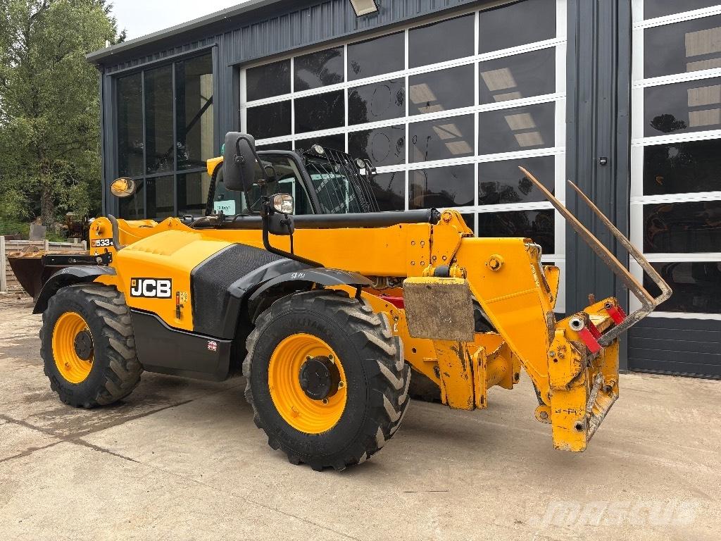 JCB 533-105 Chariot télescopique