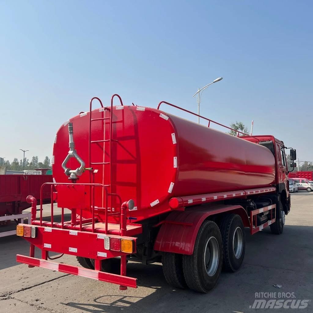 Howo 375 6x4 Camion citerne à eau