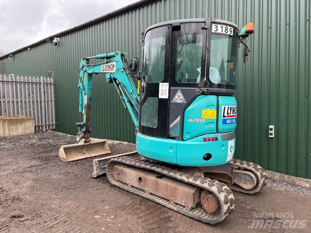 Kobelco SK 28 SR Mini pelle < 7t