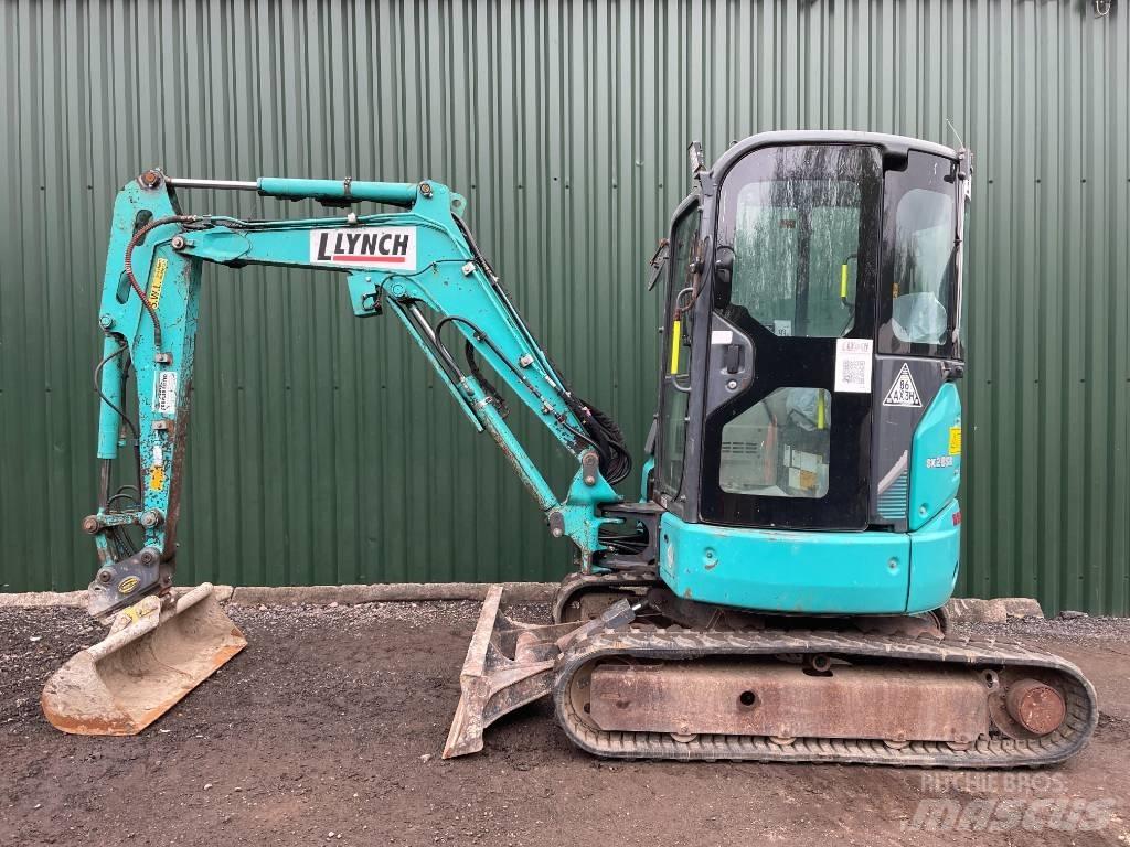 Kobelco SK 28 SR Mini pelle < 7t