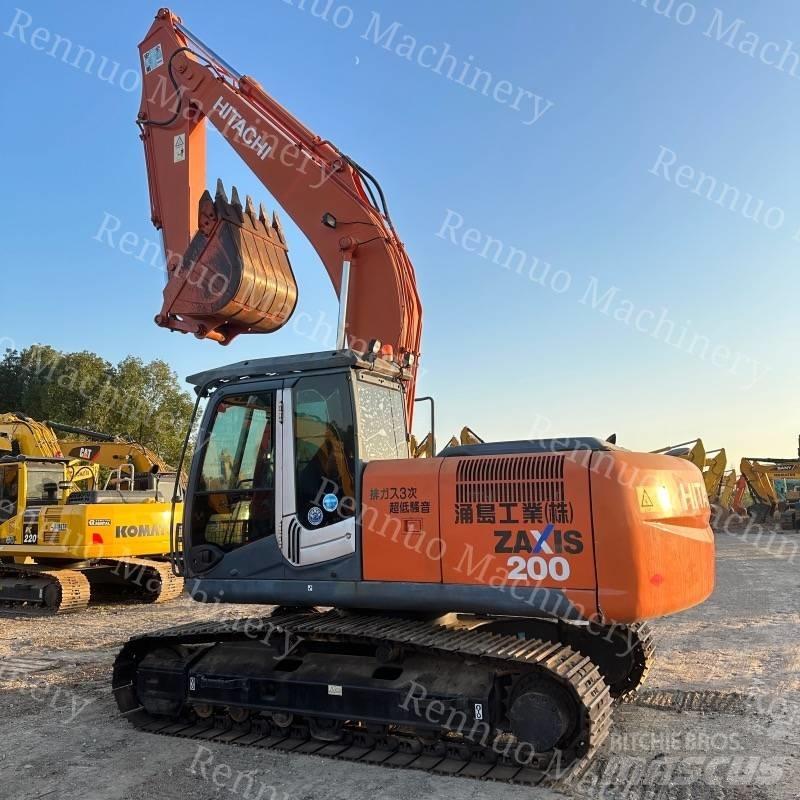 Hitachi ZX 200-3 Pelle sur chenilles