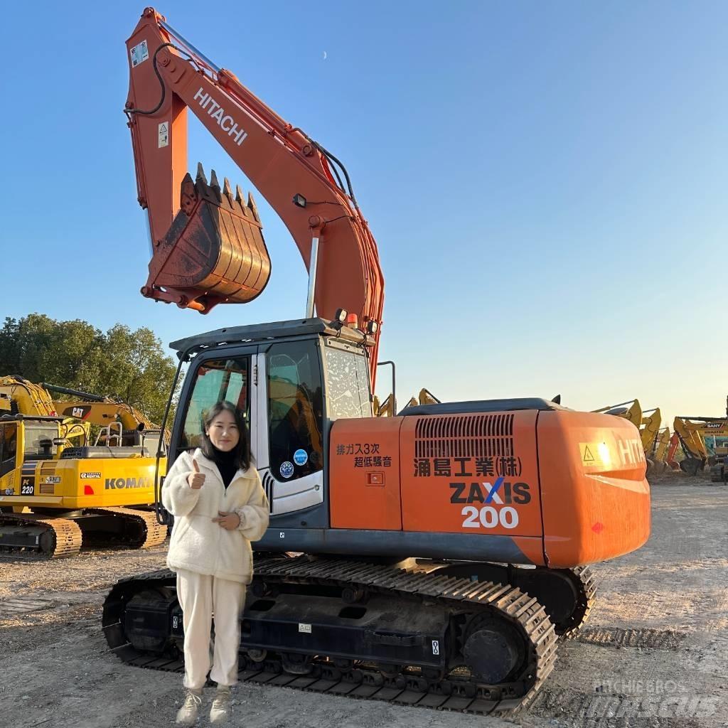Hitachi ZX 200-3 Pelle sur chenilles