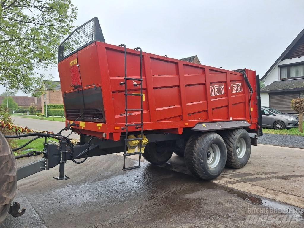 Metal-Fach N272/2 Epandeur de fumier