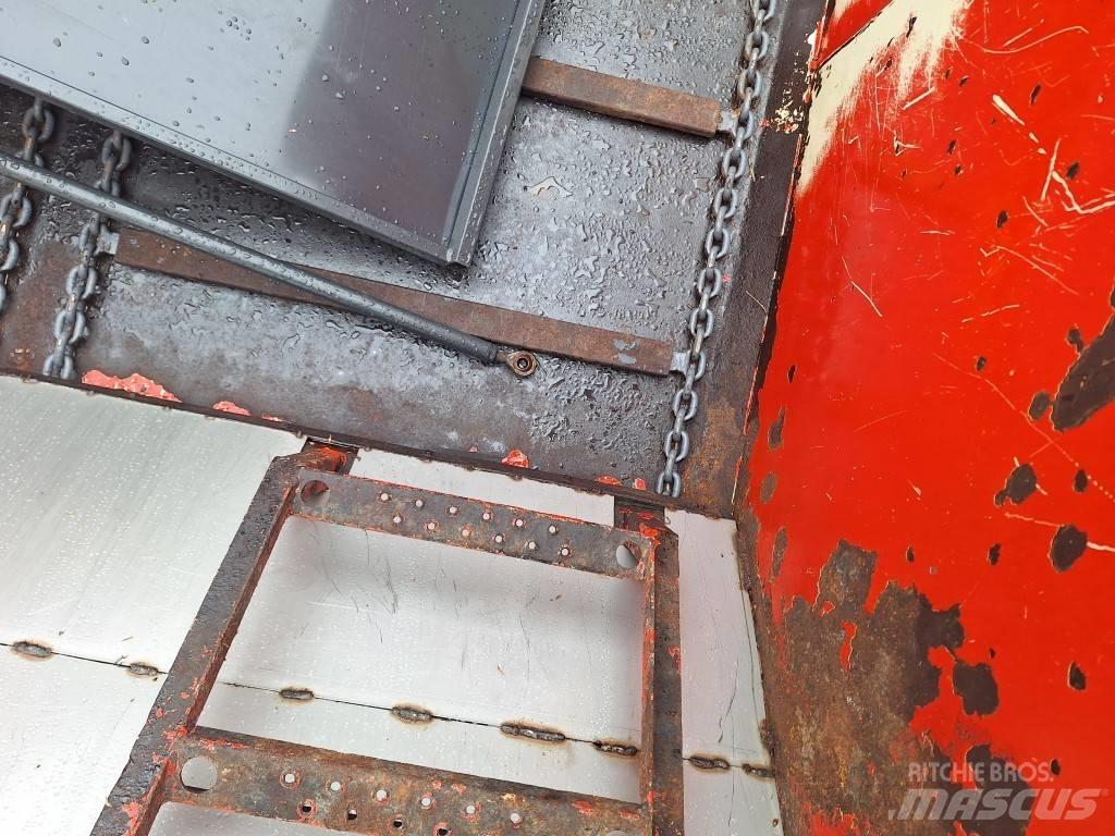 Metal-Fach N272/2 Epandeur de fumier