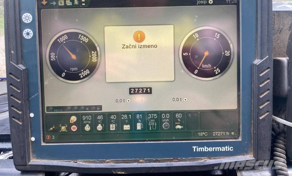 John Deere 1110 E Porteur
