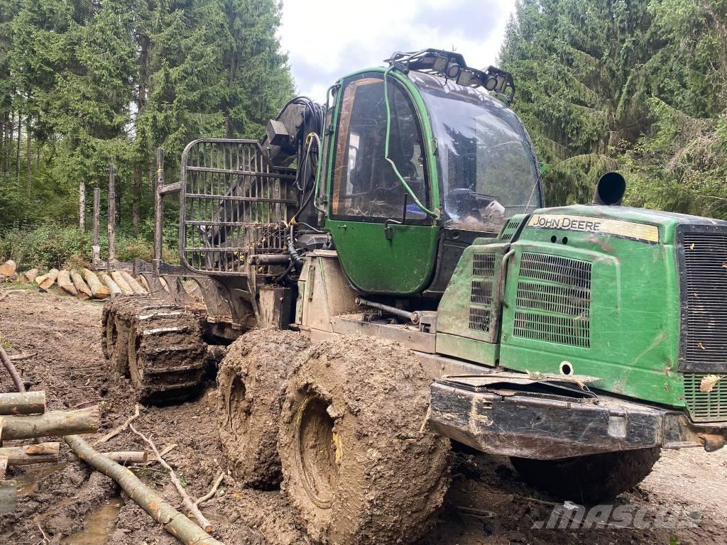 John Deere 1110 E Porteur