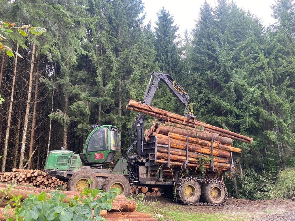 John Deere 1110 E Porteur