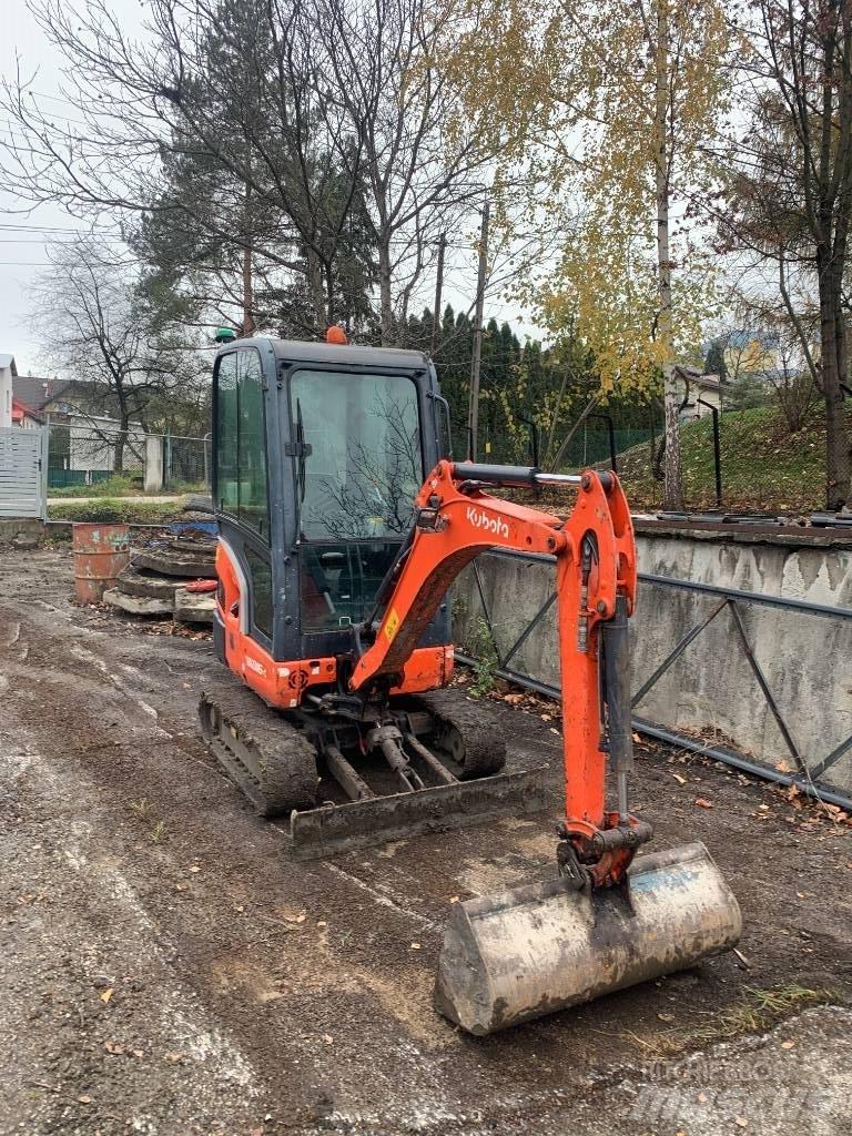 Kubota KX 016-4 Mini pelle < 7t