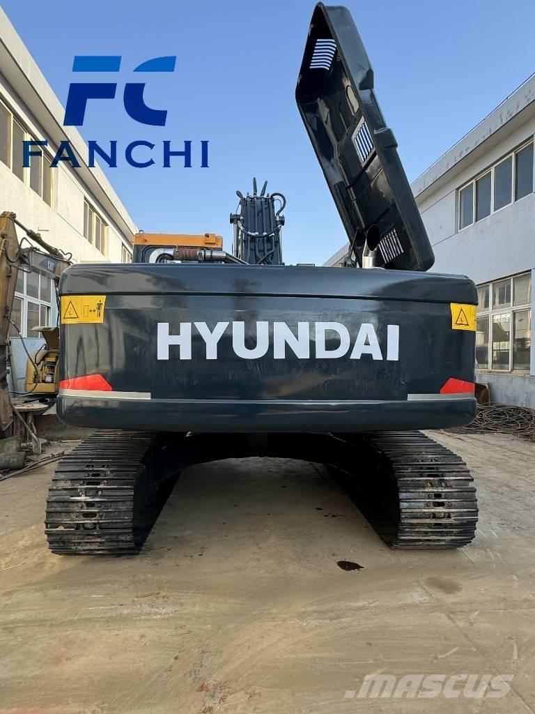 Hyundai 300lc-9c Pelle sur chenilles