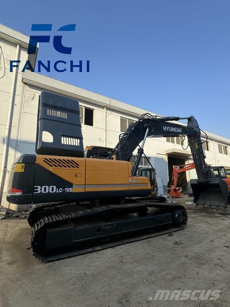 Hyundai 300lc-9c Pelle sur chenilles
