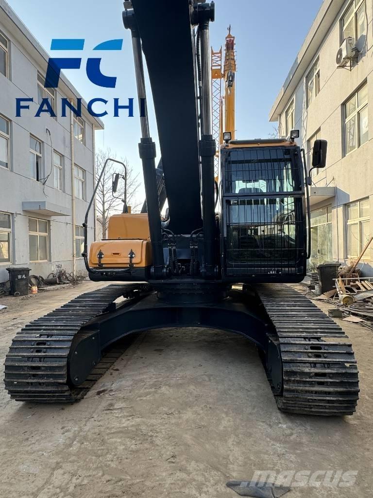 Hyundai 300lc-9c Pelle sur chenilles