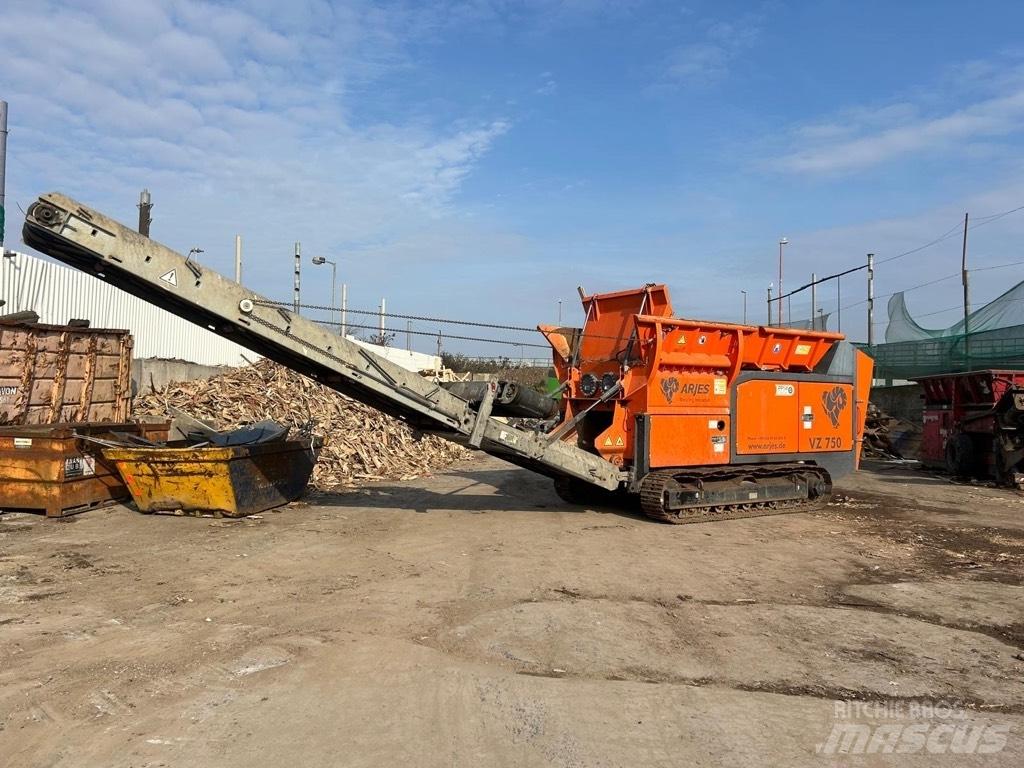Arjes VZ 750 DK Broyeur à déchets