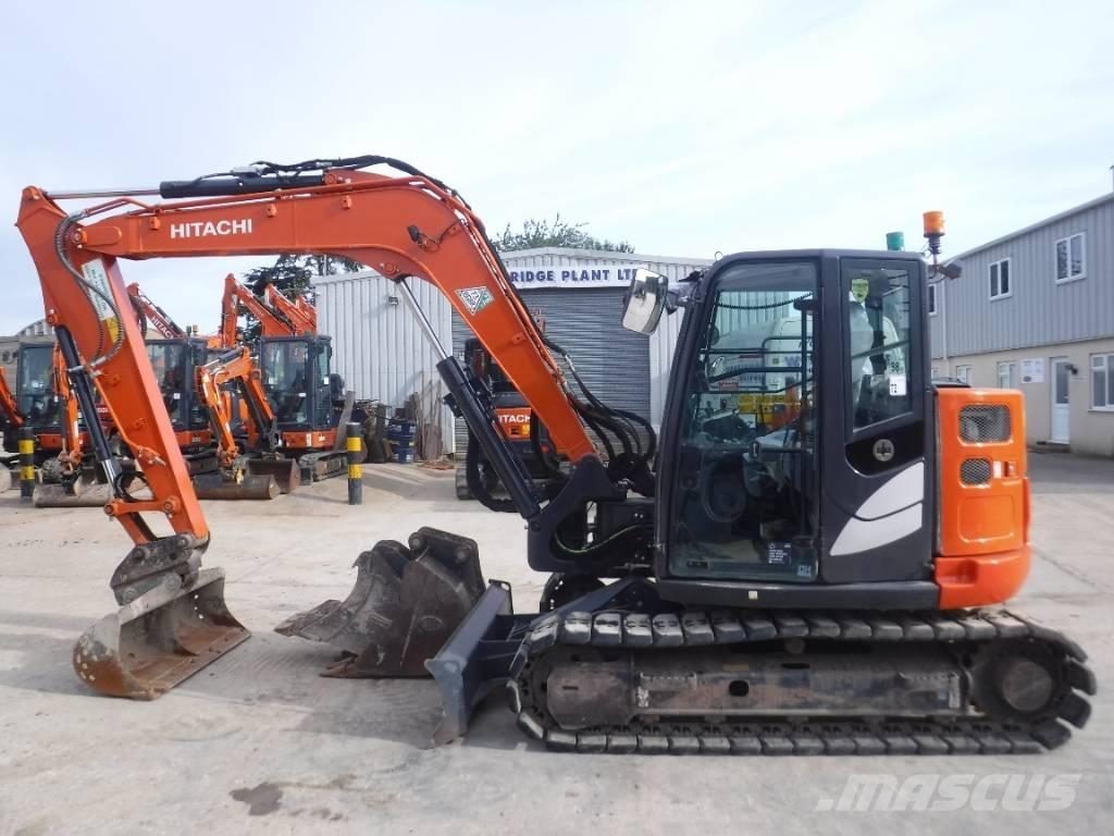 Hitachi ZX 85 US B-6 Mini pelle 7t-12t