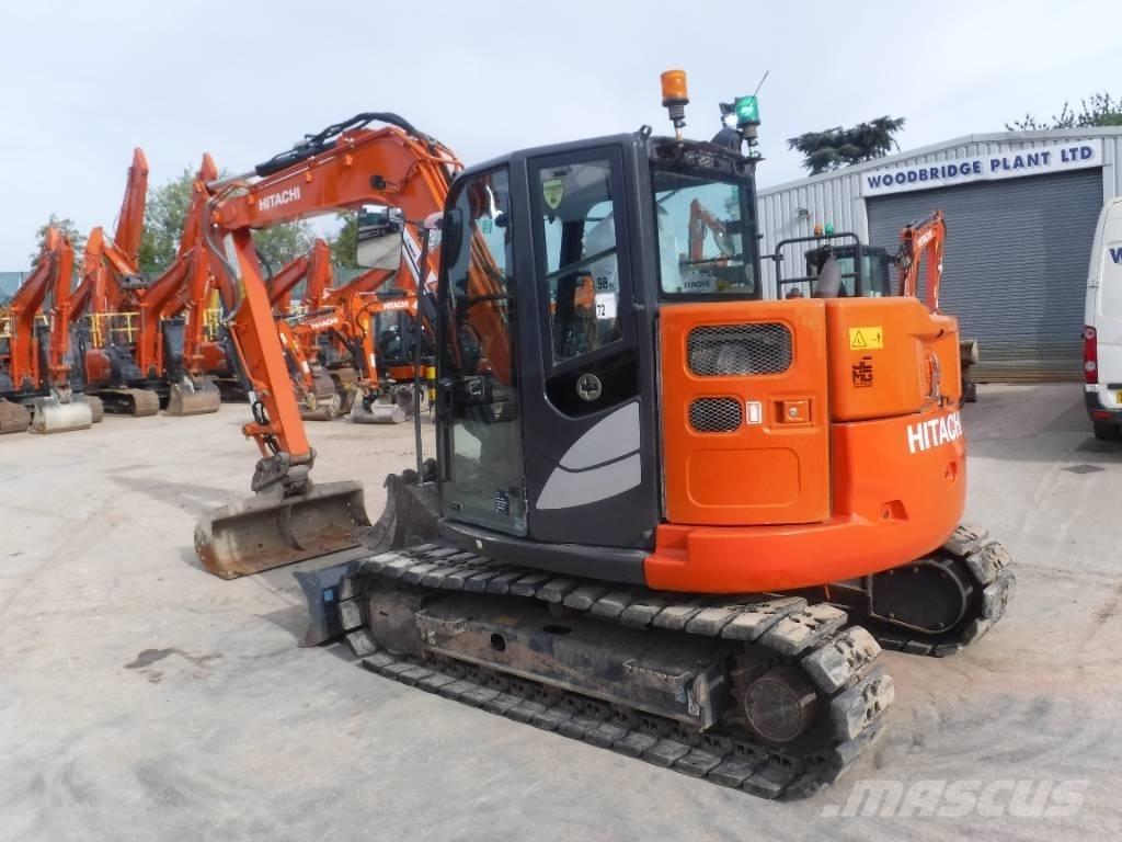 Hitachi ZX 85 US B-6 Mini pelle 7t-12t