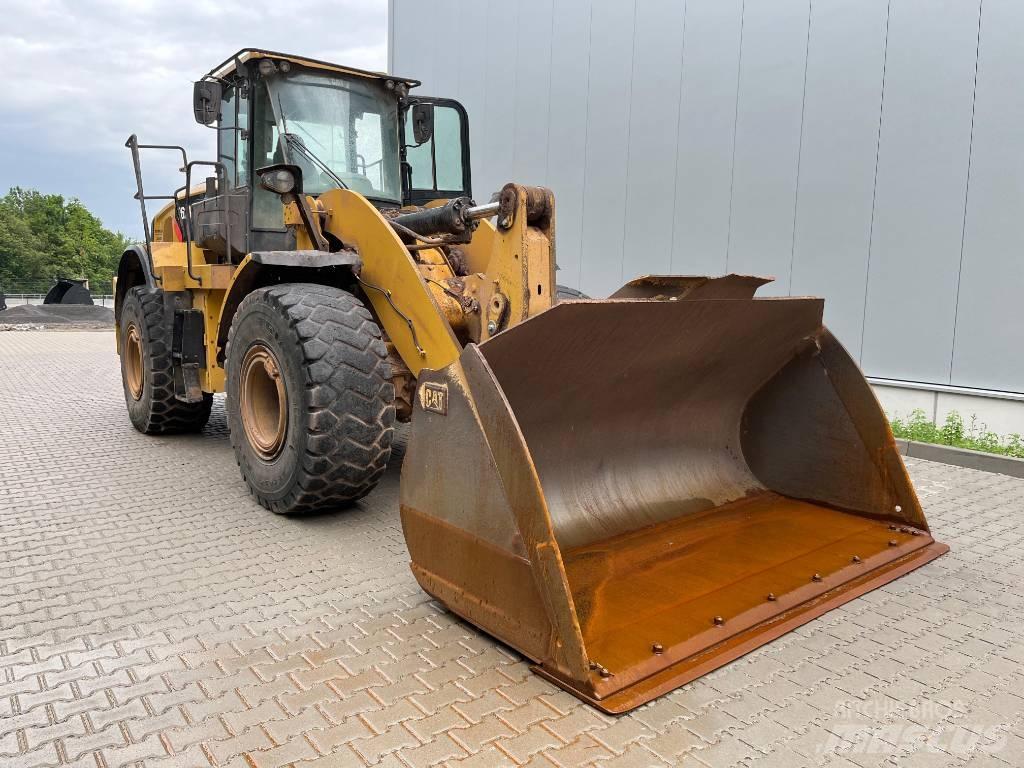 CAT 962 M Chargeuse sur pneus