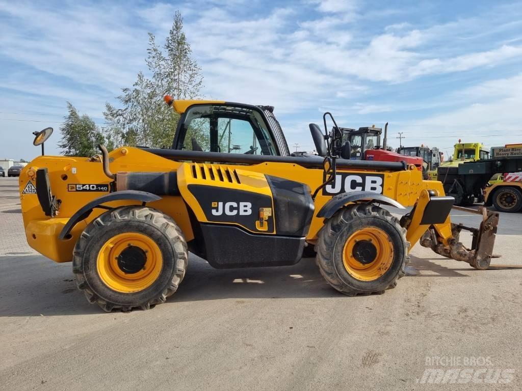 JCB 540-140 Hi Viz Chariot télescopique