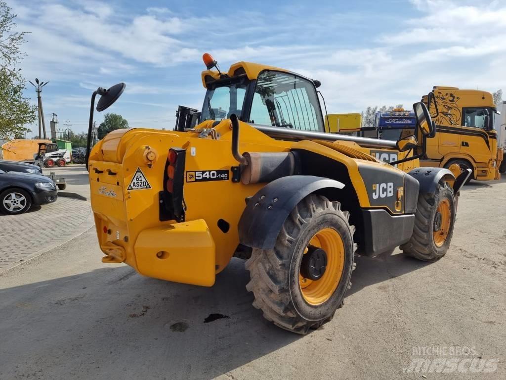 JCB 540-140 Hi Viz Chariot télescopique
