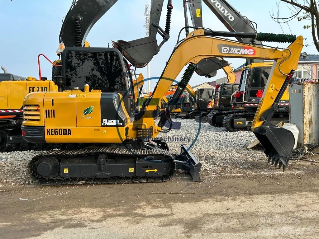 XCMG XE 60 DA Mini pelle < 7t
