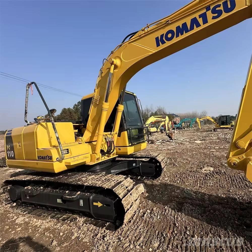 Komatsu PC 110 Pelle sur chenilles